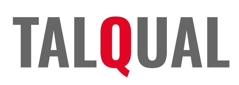 Logo en gris de TALQUAL